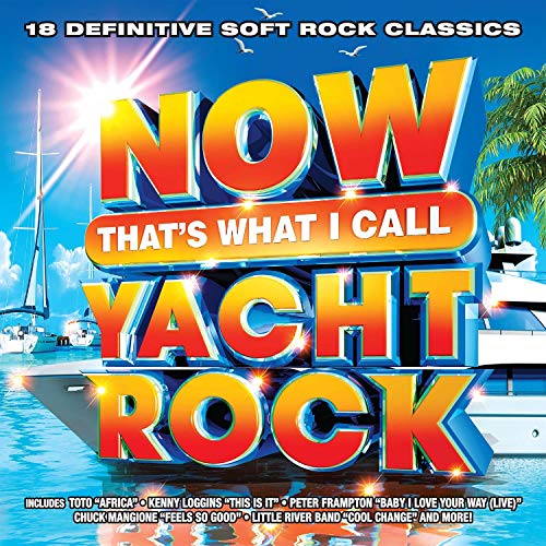 Book Cover NOW That's What I Call Yacht Rock