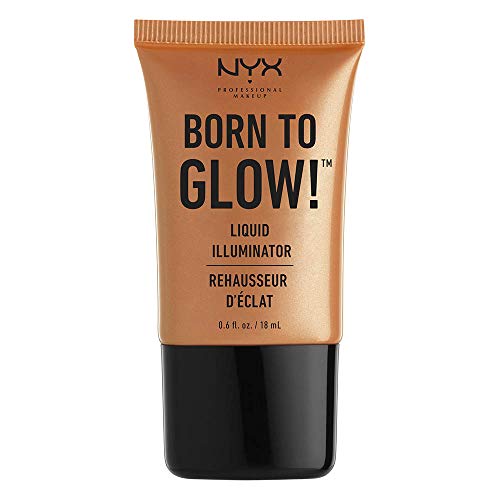 NYX PROFESSIONAL MAKEUP Born To Glow Liquid Illuminator, Sun Goddess