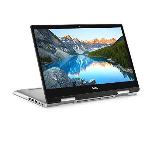 Book Cover DELL Inspiron 5491 2in1 Touchscreen 14-inch Laptop (10th Gen Core i7-10510U/8GB/512GB SSD/Window 10/Integrated Graphics), Silver