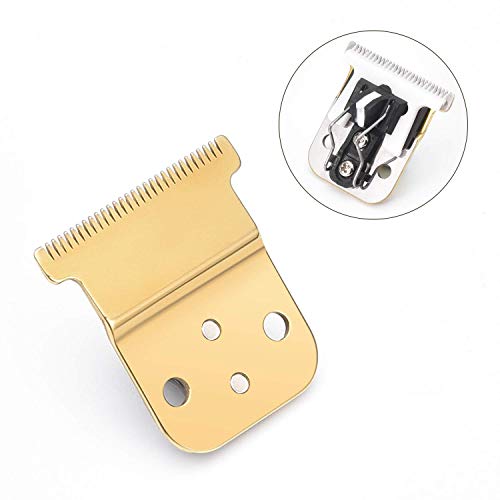 Pro Li Trimmer Replacement T Blade Set #32105 - D7#32655 D8#32400-Ceramic Blade -Carbon Steel Blade Set-Competible with D8 SlimLine Pro Li Hair Clipper Trimmer