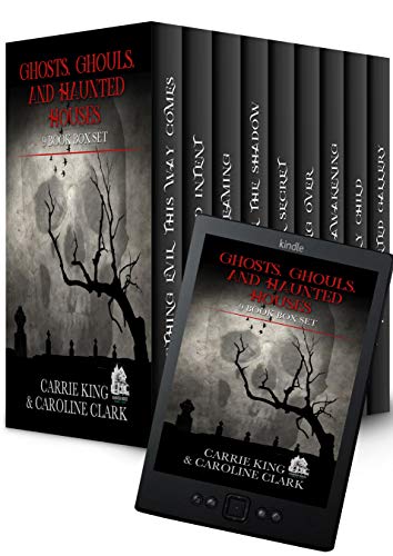 Book Cover Ghosts, Ghouls, and Haunted Houses: 9 Book Box Set