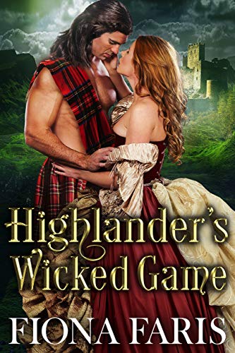 Book Cover Highlander's Wicked Game: Scottish Medieval Highlander Romance Novel