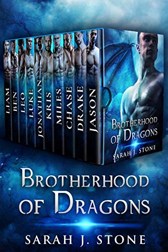 Book Cover Brotherhood of Dragons