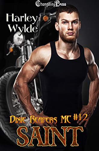 Book Cover Saint (Dixie Reapers MC 12)