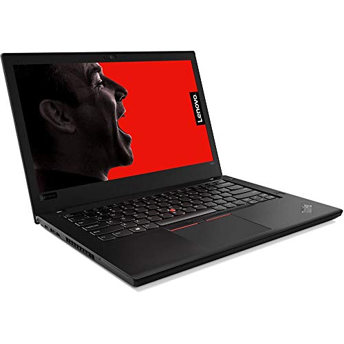 2019 Lenovo ThinkPad T480 14" HD Business Laptop (Intel 8th Gen Quad-Core i5-8250U, 16GB DDR4 RAM, Toshiba 512GB PCIe NVMe 2242 M.2 SSD) Fingerprint, Thunderbolt 3 Type-C, WiFi, Windows 10 Pro â€“ Black
