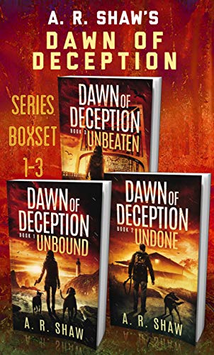 Book Cover Dawn of Deception Series Boxset: A Post-Apocalyptic Survival Thriller Series, Books 1-3