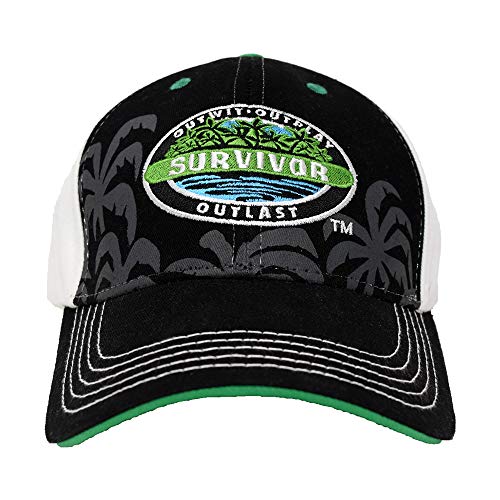 CBS Survivor Outwit, Outplay, Outlast Baseball Cap - Official Hat of Jeff Probst As Seen On