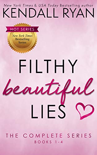 Book Cover Filthy Beautiful Lies: The Complete Series