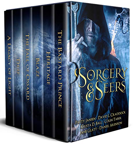 Book Cover Sorcery & Seers