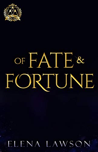 Book Cover Of Fate and Fortune: A Reverse Harem Paranormal Romance (Arcane Arts Academy Book 4)