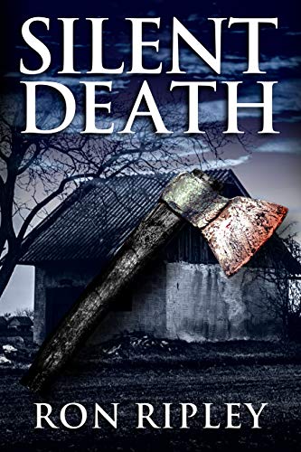 Book Cover Silent Death: Supernatural Horror with Scary Ghosts & Haunted Houses (Haunted Village Series Book 8)