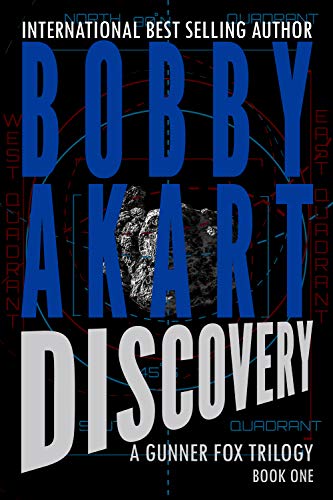 Book Cover Asteroid Discovery: A Disaster Thriller