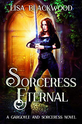 Book Cover Sorceress Eternal (A Gargoyle and Sorceress Tale Book 9)