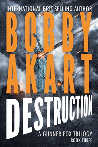 Asteroid Destruction: A Post-Apocalyptic Survival Thriller (The Asteroid Series Book 3)