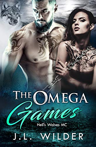 Book Cover The Omega Games (Hell's Wolves MC)