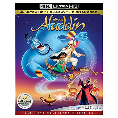 ALADDIN [Blu-ray]