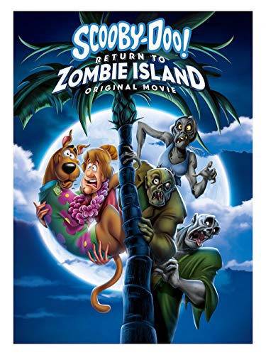 Book Cover Scooby-Doo! Return to Zombie Island (DVD)