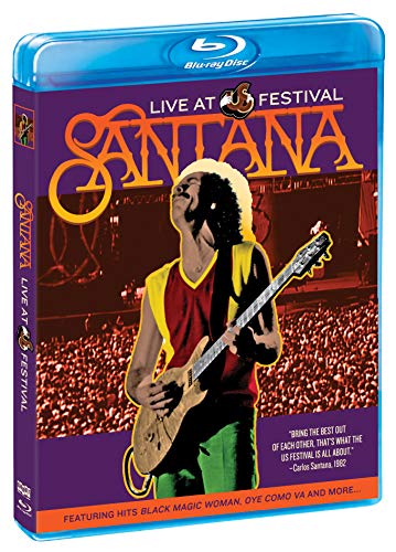 Book Cover Santana: Live At US Festival [Blu-ray]