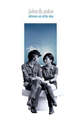 Book Cover John & Yoko: Above Us Only Sky