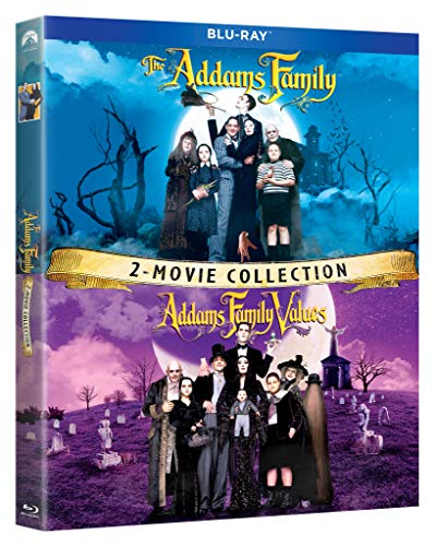 Book Cover The Addams Family/Addams Family Values 2 Movie Collection [Blu-ray]
