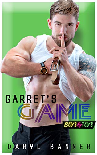 Book Cover Garret's Game (Boys & Toys Book 4)