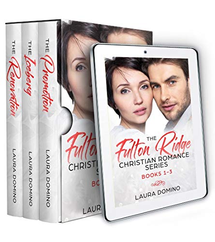 Book Cover The Fulton Ridge Christian Romance Series: Books 1-3
