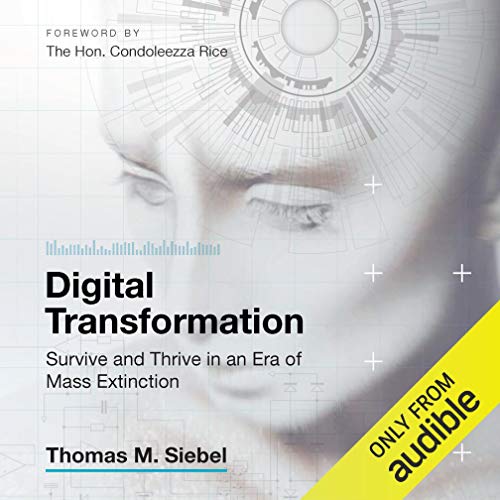 Book Cover Digital Transformation: Survive and Thrive in an Era of Mass Extinction