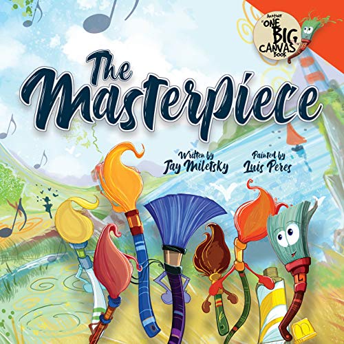 Book Cover The Masterpiece (One Big Canvas)