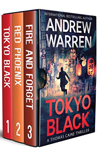 Thomas Caine Thrillers: Books 1-3 (Thomas Caine Series Boxset Book 1)
