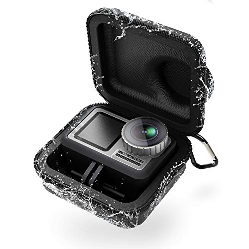 SHBC Mini Case Compatible with DJI Osmo Action Potable Small Size Box Fit for Osmo Action Camera and Cables, Waterproof
