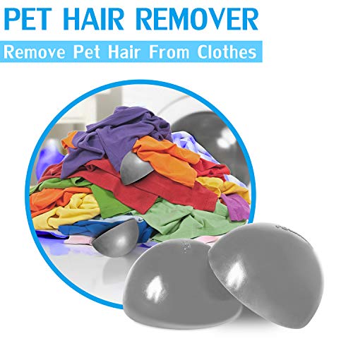 Pet Hair Remover Dog Hair Remover for Clothes, Reusable Pet Fur Remover Lint Catcher for Laundry, Furniture, Dryer, Carpets