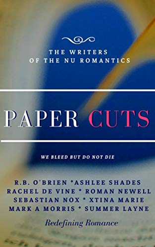 Book Cover Paper Cuts: A Poetry Collection