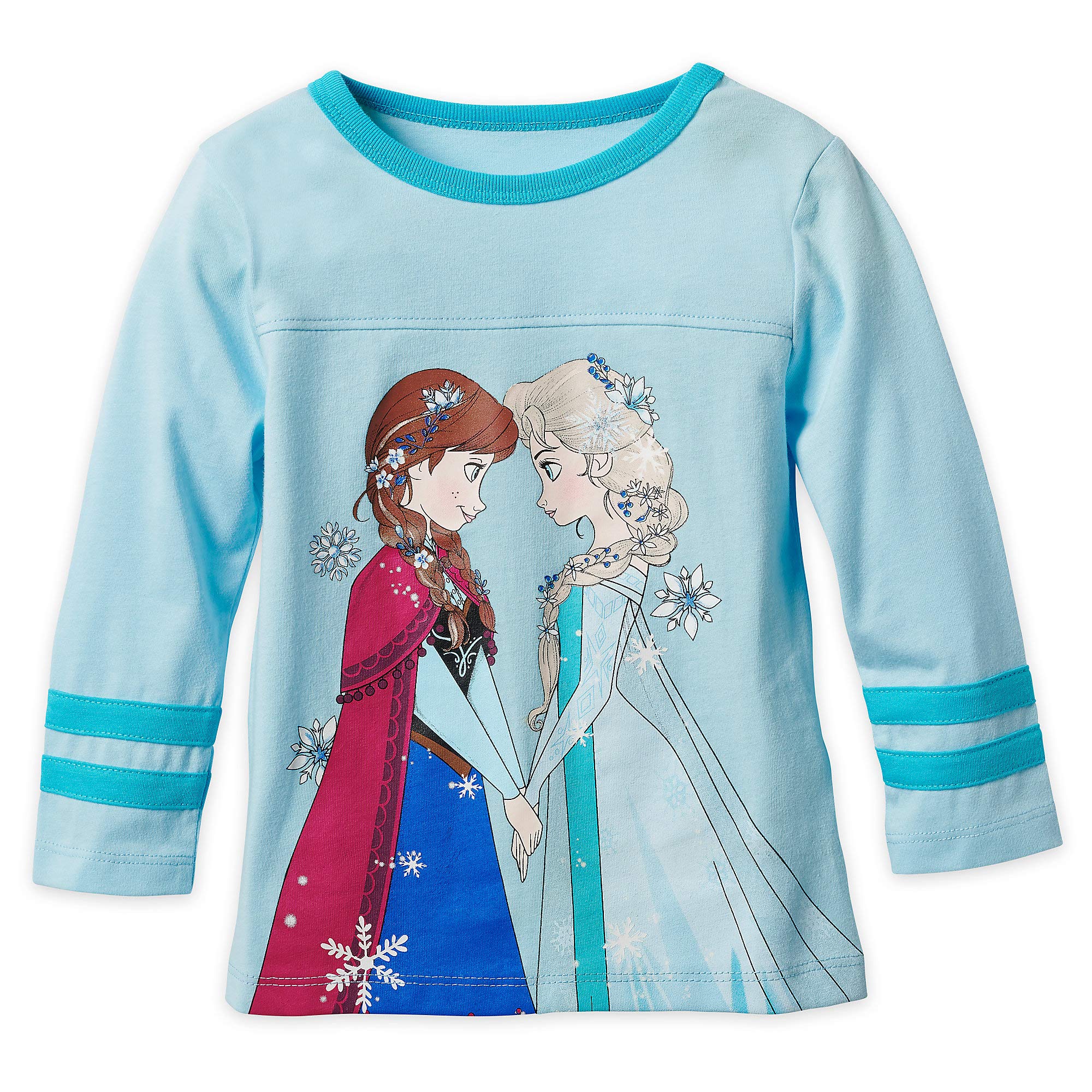 Book Cover Disney Frozen Long Sleeve T-Shirt for Girls Multi 2