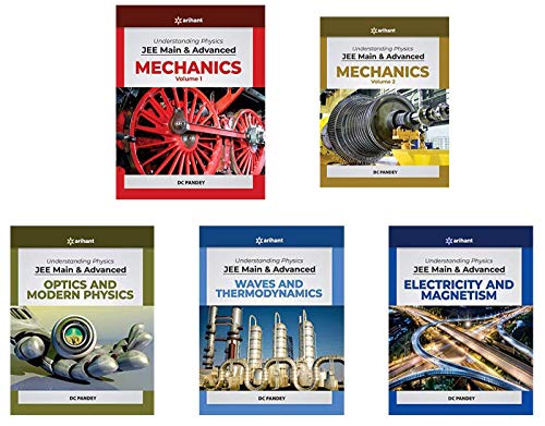 Physics Text book set for IIT JEE 2020 (Set of 5 books)