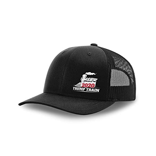 Printed Kicks Trump Train Hat 2020 Back Mesh