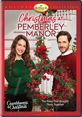 Book Cover Christmas at Pemberley Manor