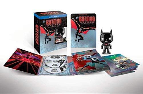Book Cover Batman Beyond: The Complete Series Deluxe Limited Edition (Blu-ray+Digital)