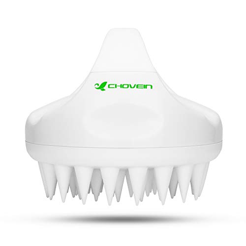 Hair Scalp Massager Shampoo Brush - Head Massager Scalp Stress Relax with Soft Silicone Hair Brush for Women, Men, Pet, Wet & Dry