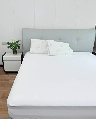 Sleep Academy Waterproof Mattress Protector Twin, Soft Cotton Terry Cover