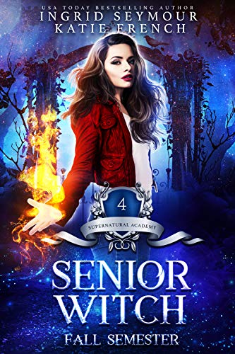 Book Cover Supernatural Academy: Senior Witch, Fall Semester