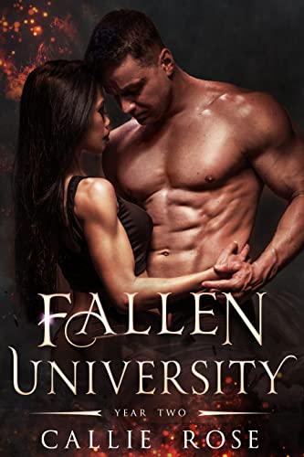 Fallen University: Year Two: A Reverse Harem Paranormal Romance