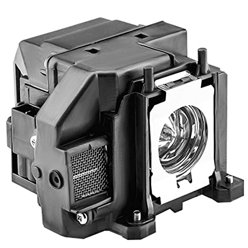 LBTbate ELPLP67 V13H010L67 Replacement Projector Lamp for EPSON PowerLite Home Cinema 710 750HD EX7210 EX3210 EX3212 EX5210 H429A VS210 VS220 MG-850HD PowerLite1221 1261W EB-S02 K85 Projector Bulbs