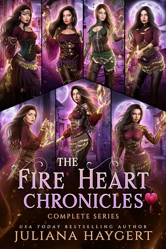 The Fire Heart Chronicles: The Complete Series