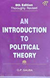 AN INTRODUCTION TO POLITICAL THEORY 8TH EDITION REVISED