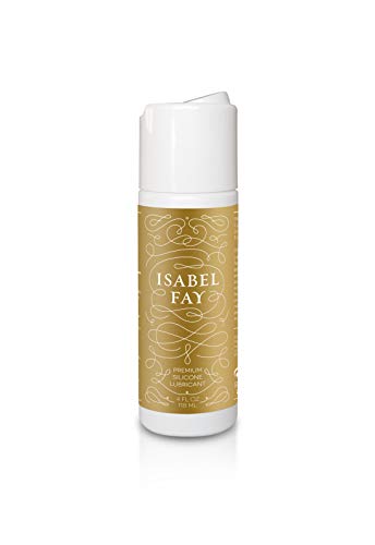 Personal Silicone Lube, Isabel Fay. FDA Cleared Medical Device. Best Silicone Lubricant for Men and Women. Great for Full Body Massage. Long Lasting. Never Sticky.