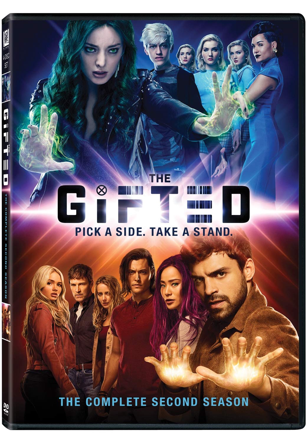 Book Cover The Gifted: The Complete Season 2