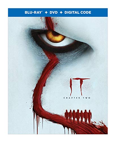 Book Cover It Chapter Two (Blu-ray + DVD + Digital)