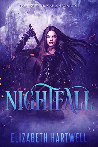 Book Cover Nightfall: A Reverse Harem Urban Fantasy (Gods of War Chronicles Book 2)