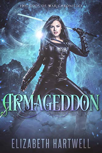 Book Cover Armageddon: A Reverse Harem Urban Fantasy (Gods of War Chronicles Book 3)