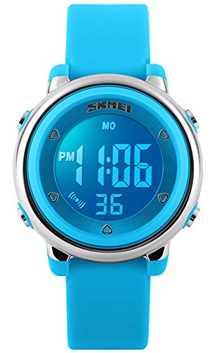 Kids Watch Multi Function LED Sport Waterproof Digital Alarm Stopwatch for boy Girl Child Watch Gift